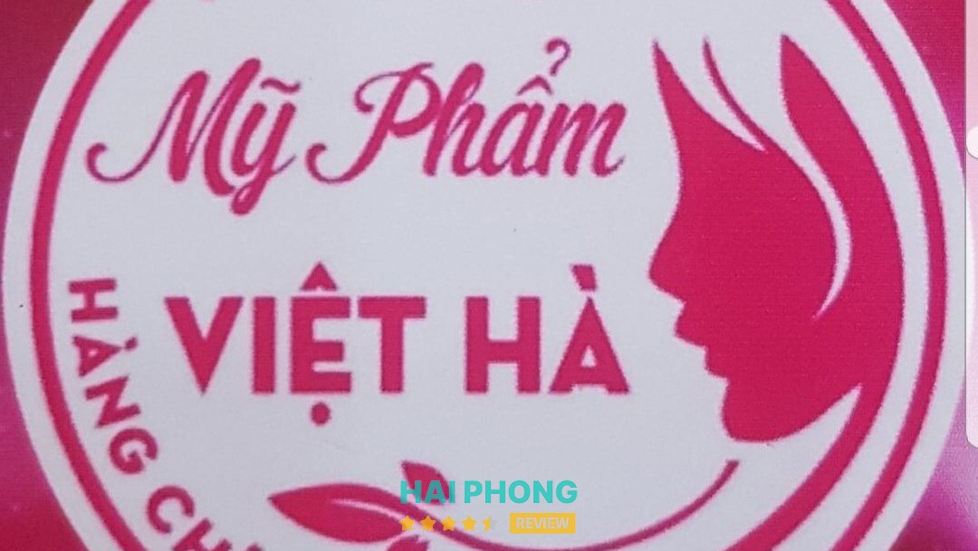 Không gian mua sắm tại Mỹ phẩm Việt Hà