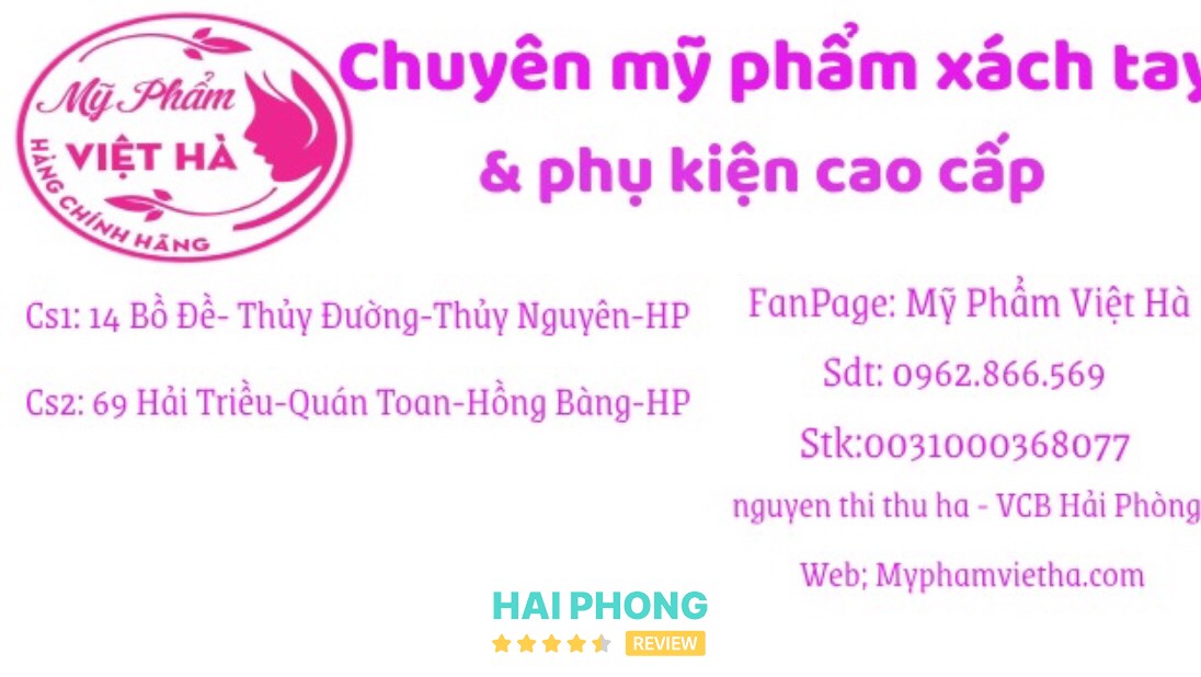 Hình ảnh Mỹ phẩm Việt Hà tại Thủy Nguyên