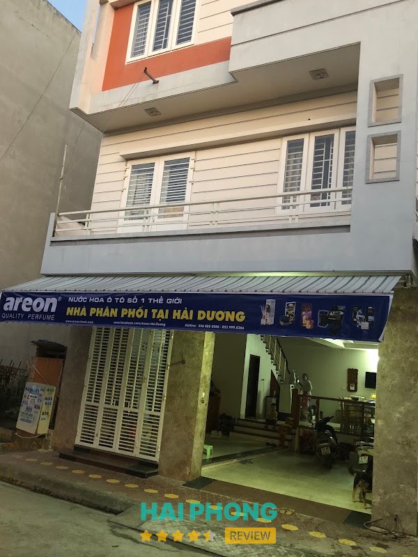 Nước Hoa Areon Hải Dương