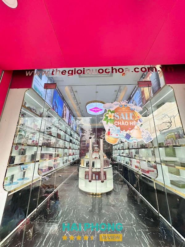 Thế Giới Nước Hoa - Nguyễn Đức Cảnh Hải Phòng