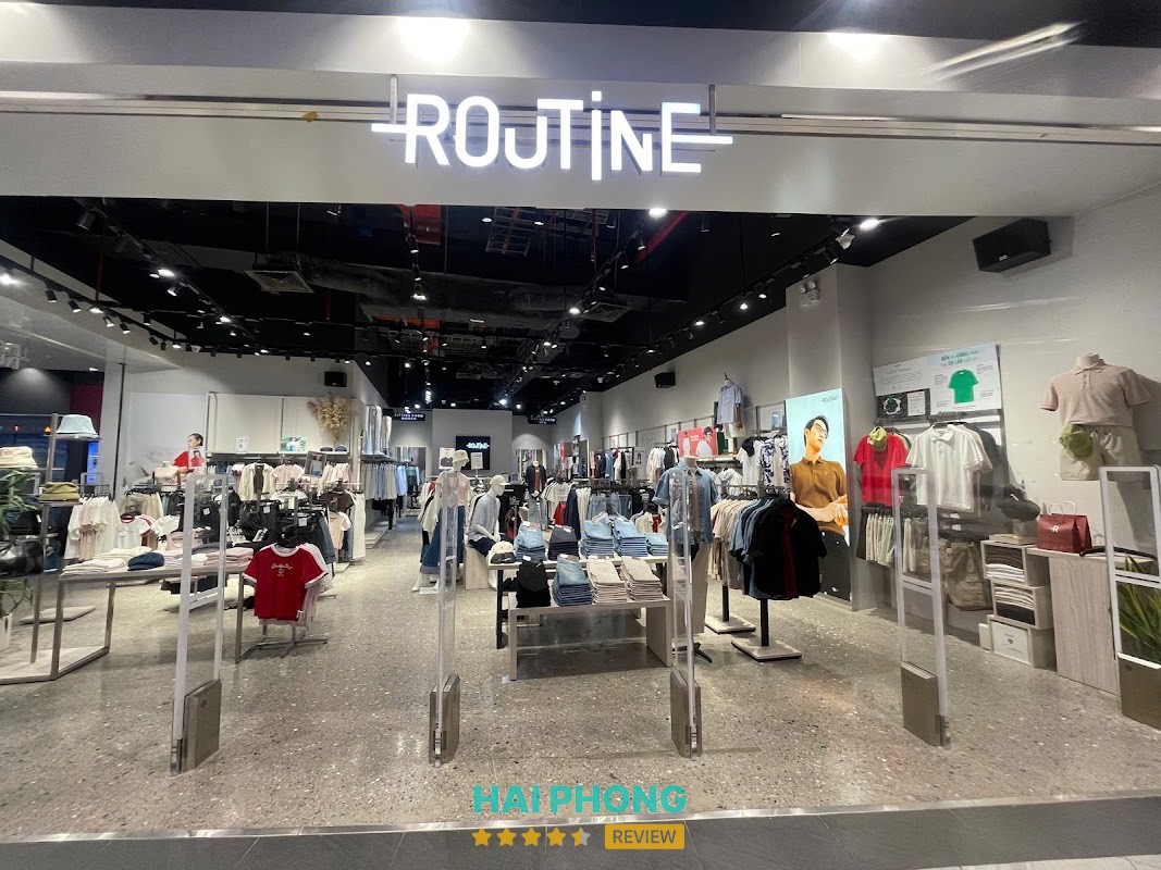 Routine Lê Chân – hình ảnh 2