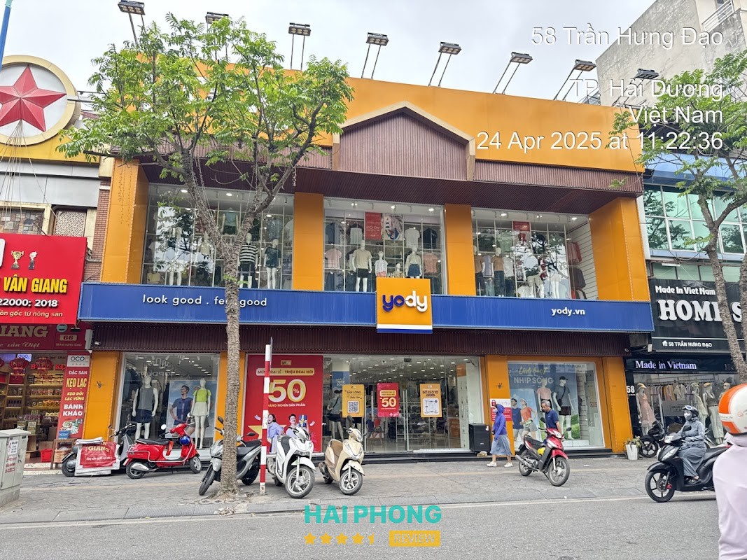 YODY Trần Hưng Đạo Hải Dương