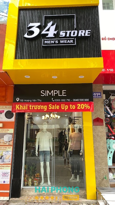 34Store Hải Dương