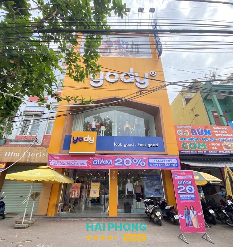 YODY Kiến An