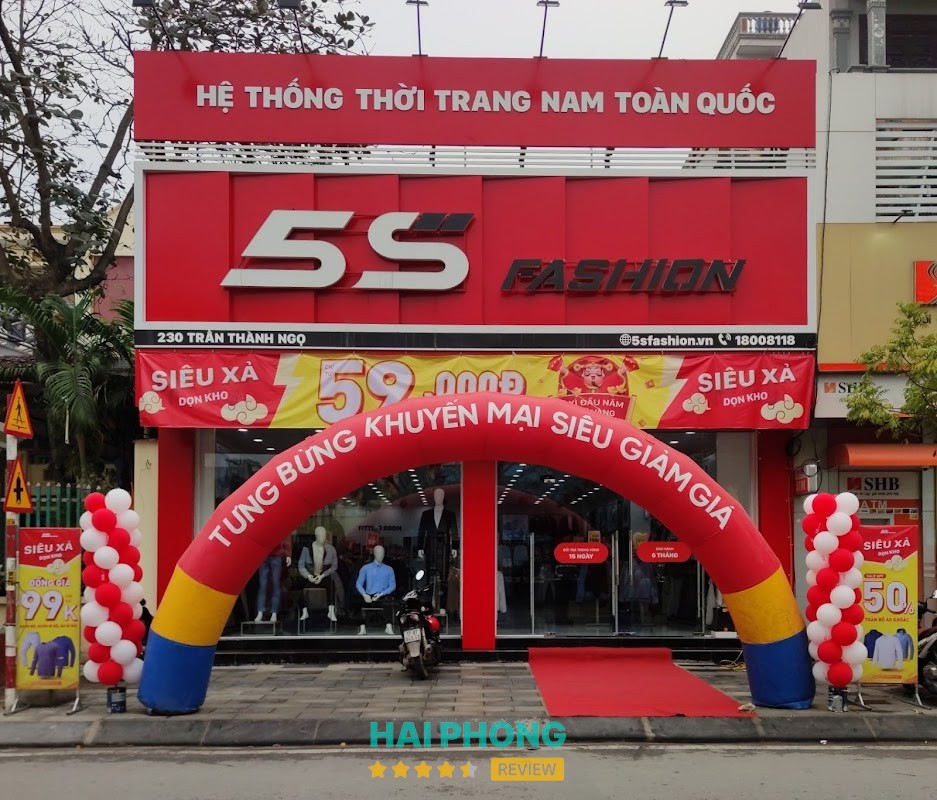 5S Fashion Kiến An - Hải Phòng