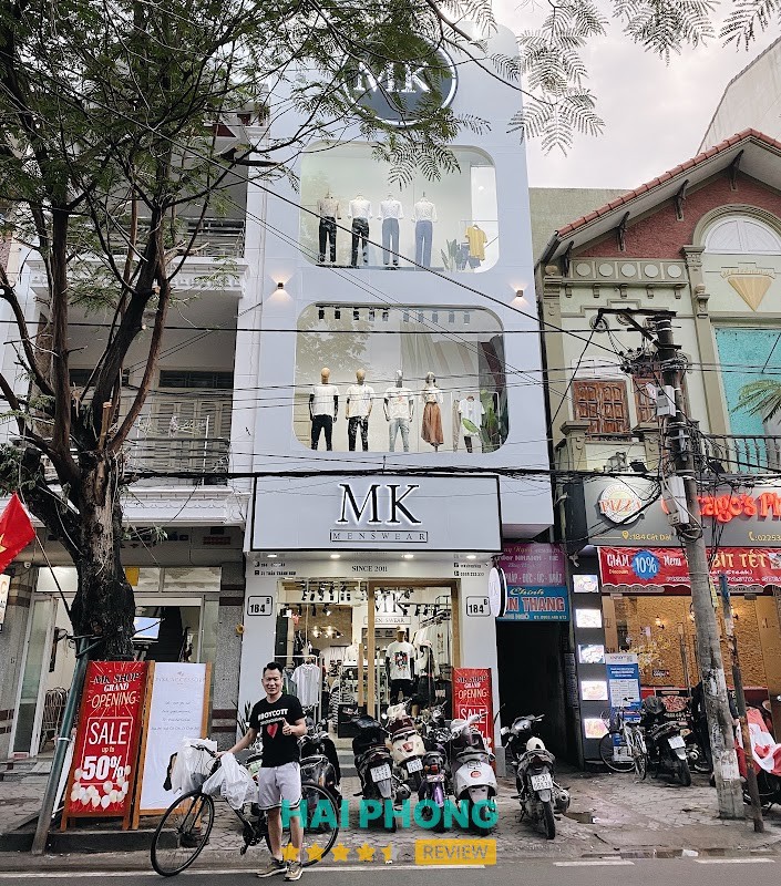 MK Shop Shop Quần Áo Nam HP tại Lê Chân