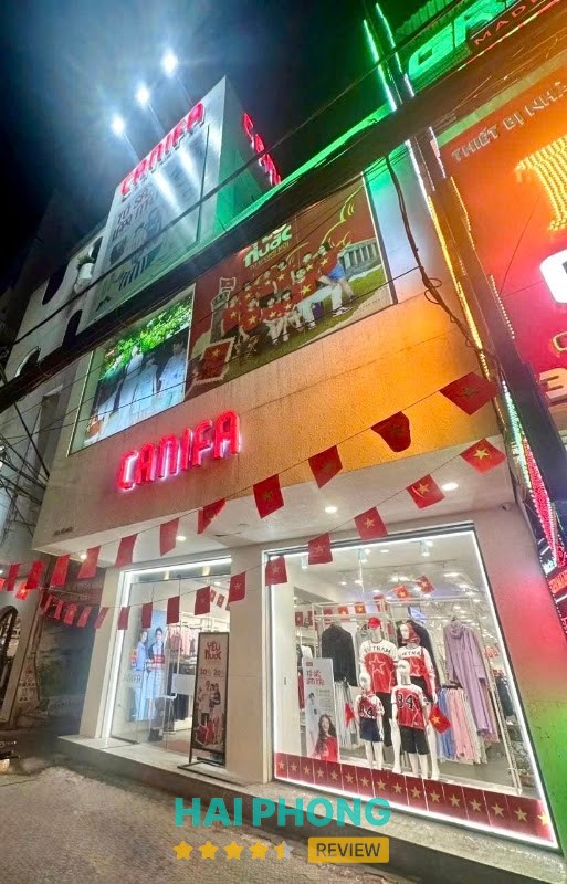 Canifa 312 Tô Hiệu Hải Phòng tại Lê Chân