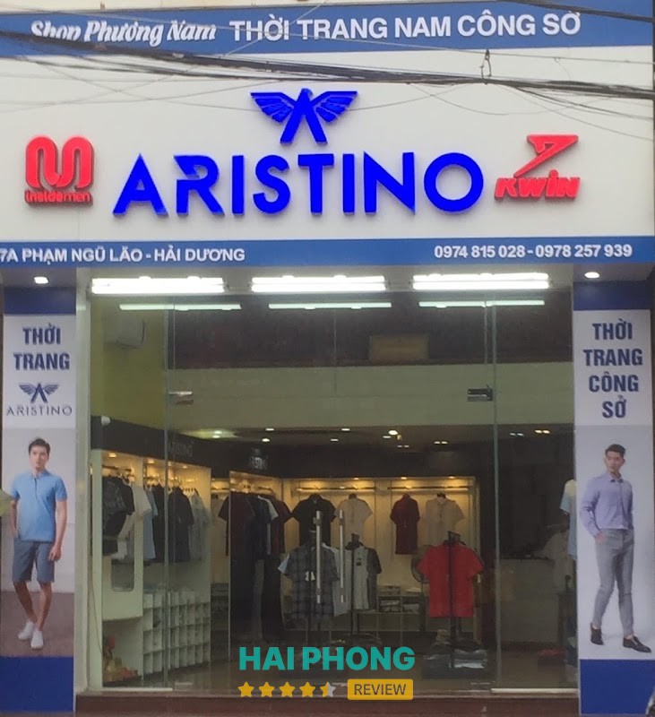Aristino Hải Dương 117 Phạm Ngũ Lão