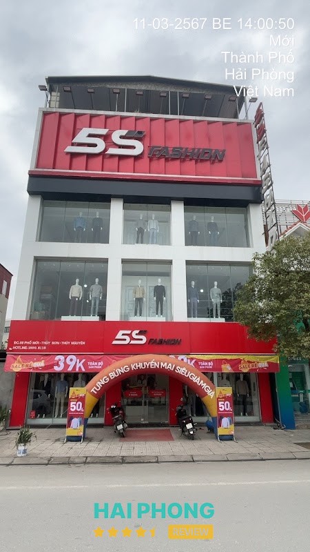 5S Fashion Thủy Nguyên hình ảnh 3