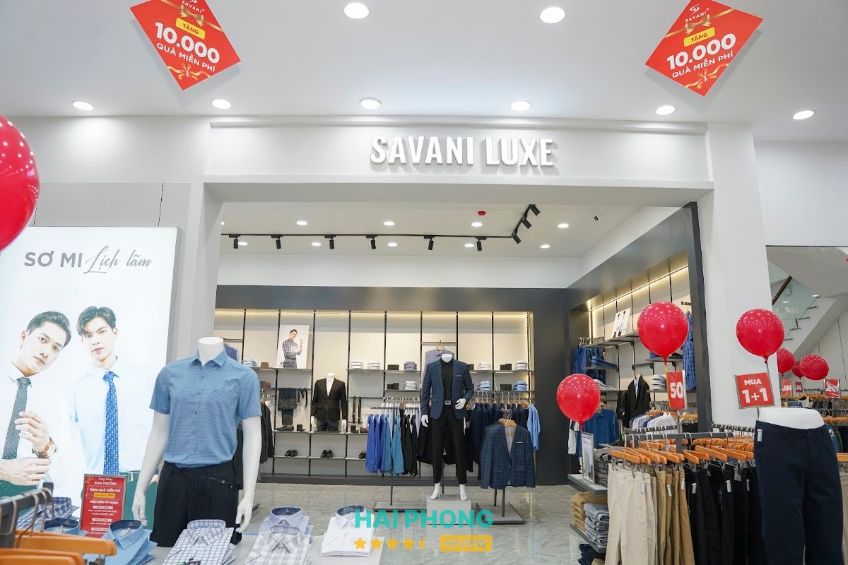 SAVANI Thủy Nguyên Hải Phòng