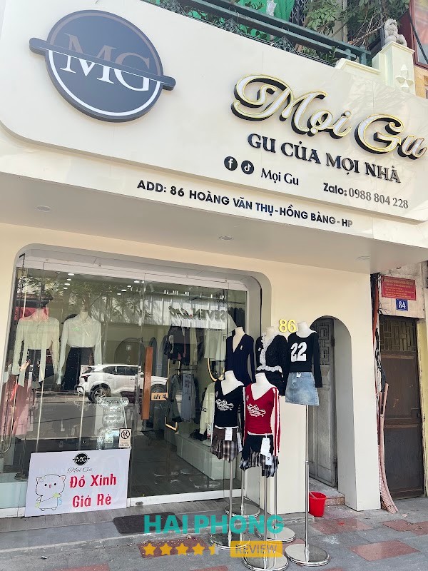 Mọi Gu Shop Hồng Bàng