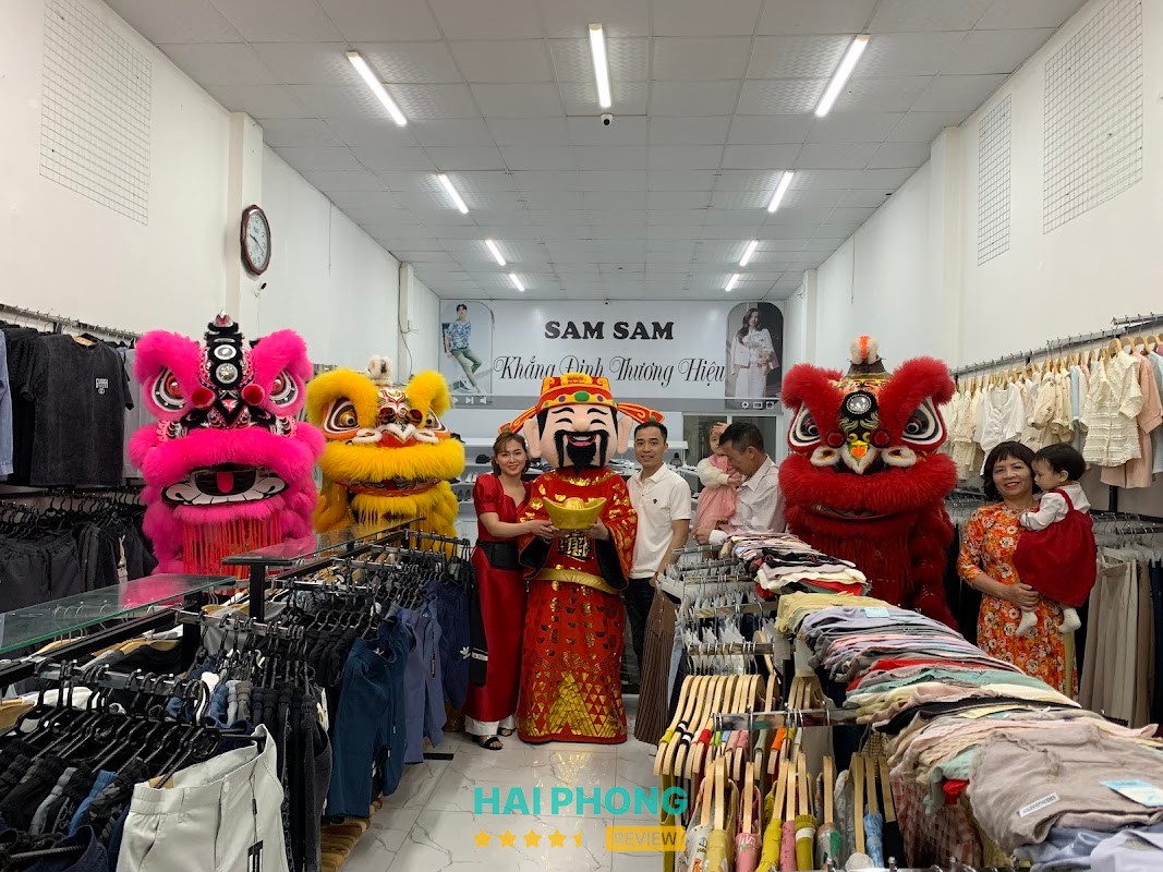 Sam Sam Thời Trang Nam Nữ Trẻ Em - ảnh 1