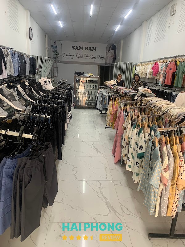 Sam Sam Thời Trang Nam Nữ Trẻ Em - ảnh 3