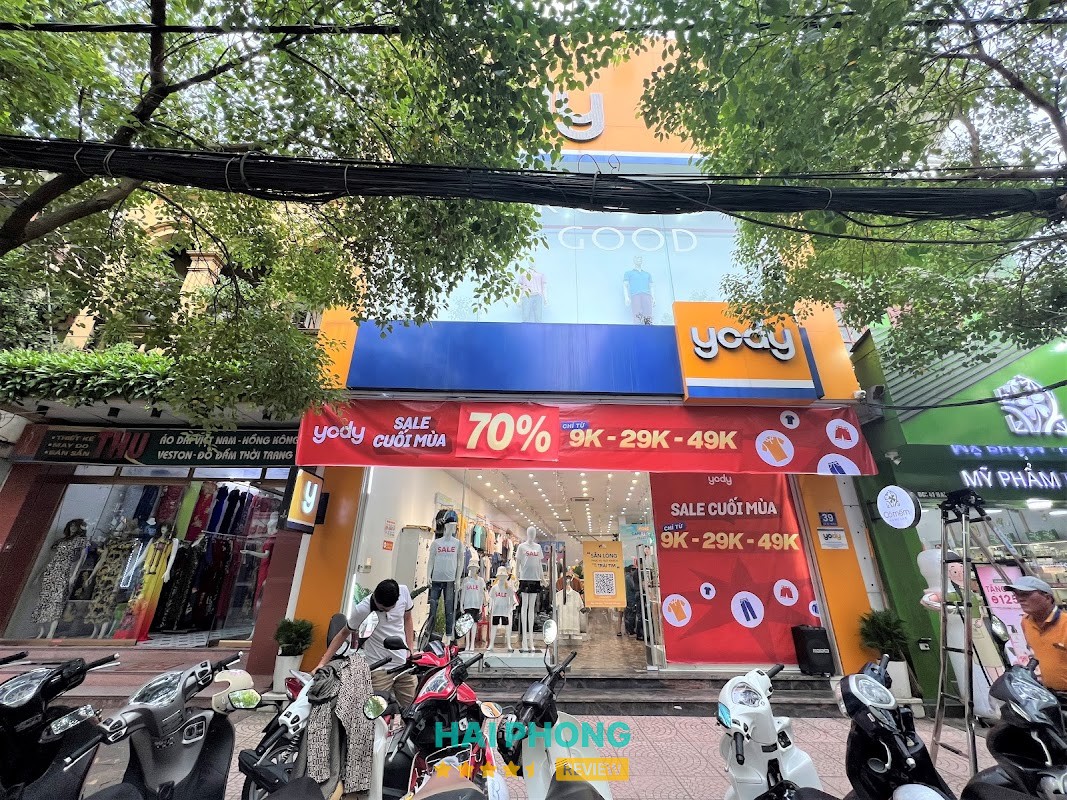 YODY Lê Chân Hải Phòng
