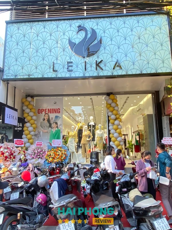 Leika Hải Phòng Lê Chân