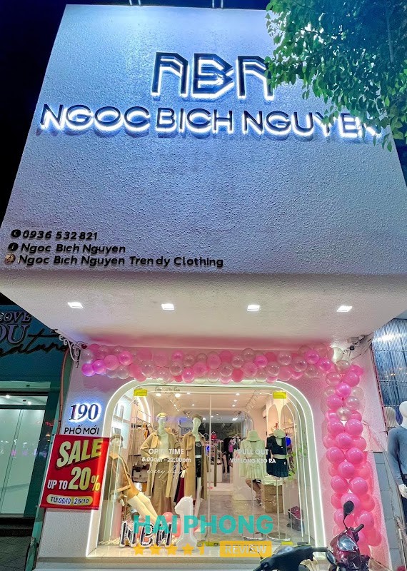Ngoc Bich Nguyen Trendy Clothing Thủy Nguyên