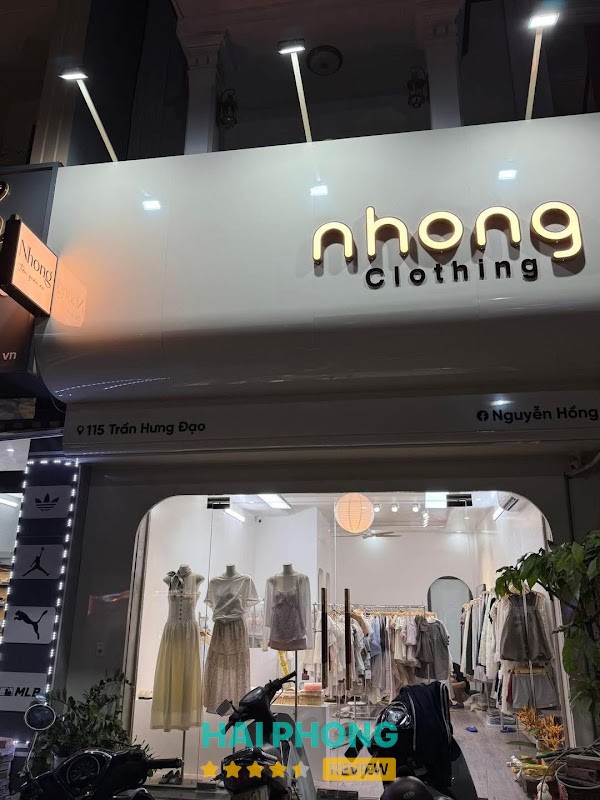 Nhong Clothing Thủy Nguyên