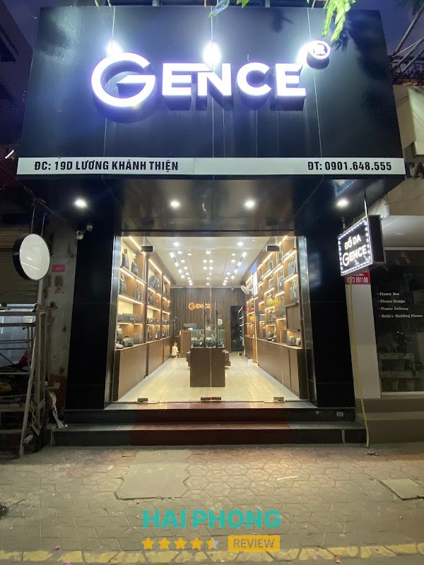 Đồ Da Gence Hải Phòng