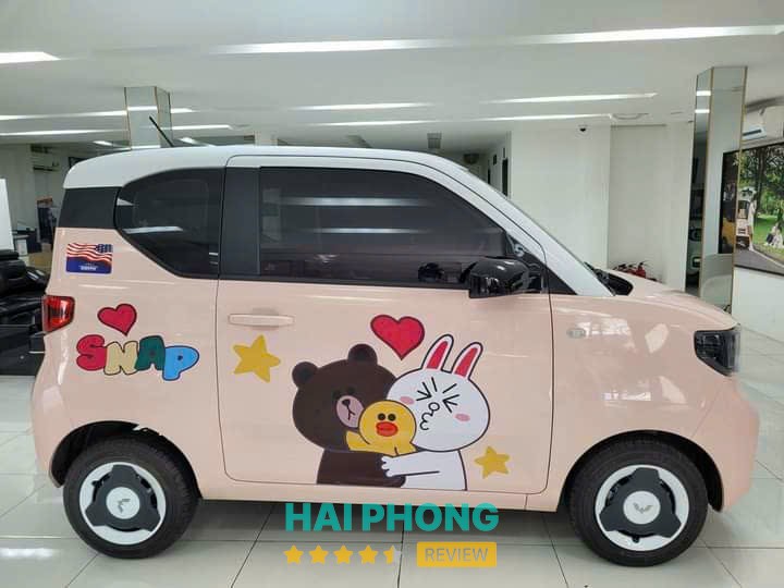 Wuling Hải Phòng tại An Biên