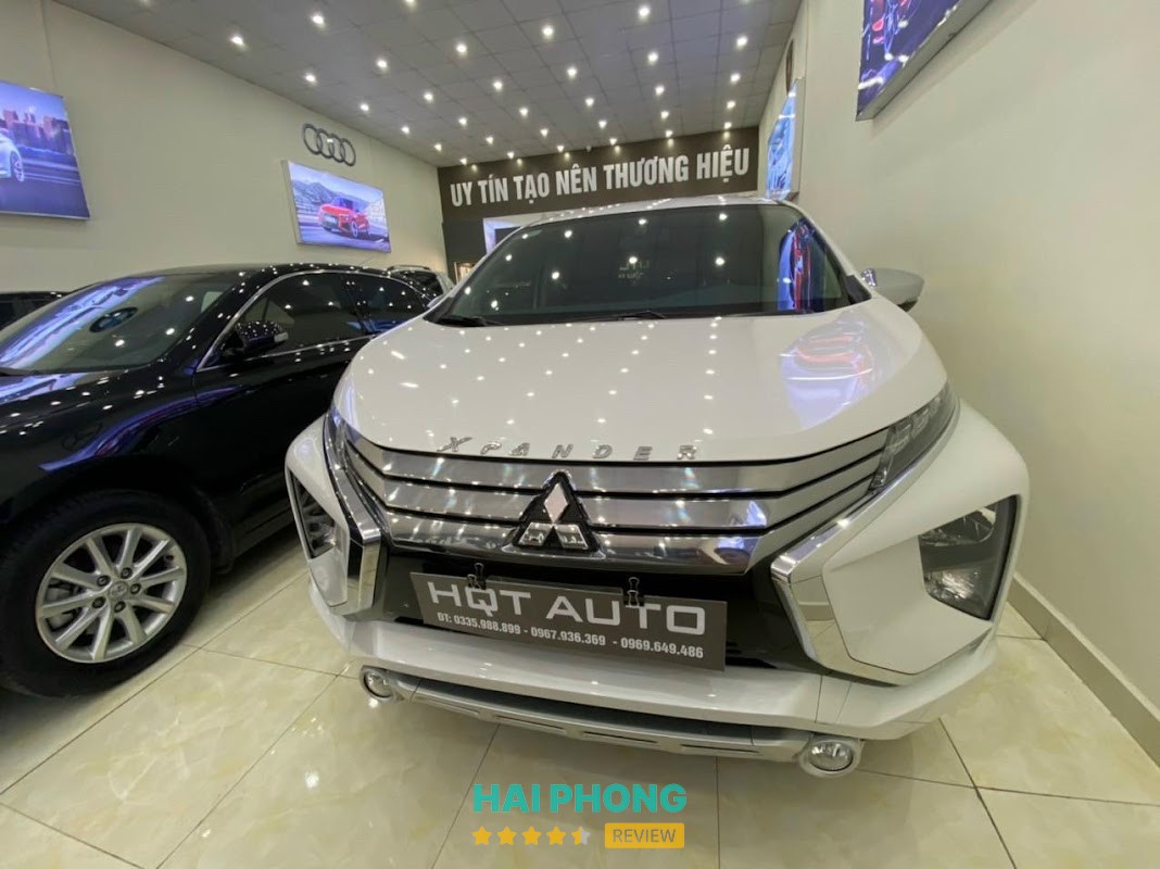 Salon Ô Tô Số 1 Hải Phòng-HQT Auto tại An Biên