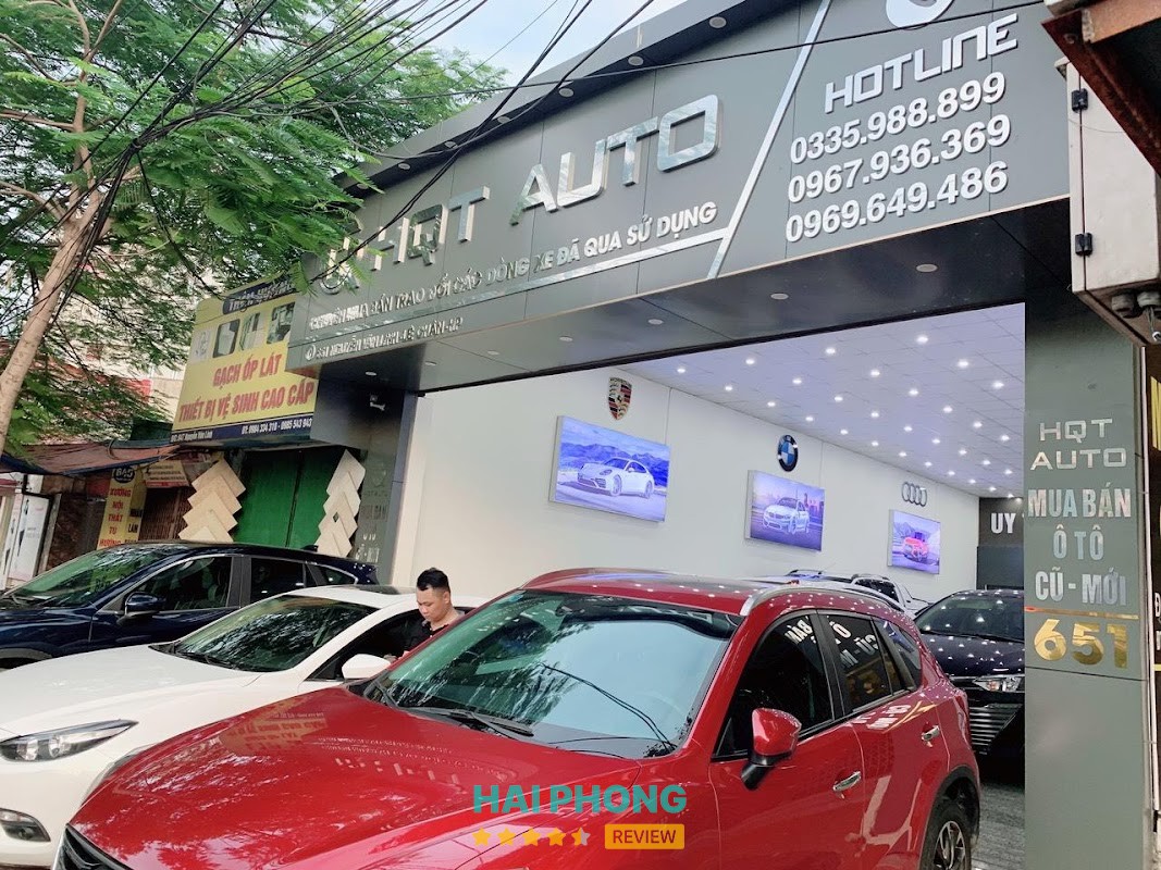 Salon Ô Tô Số 1 Hải Phòng-HQT Auto – hình ảnh 2