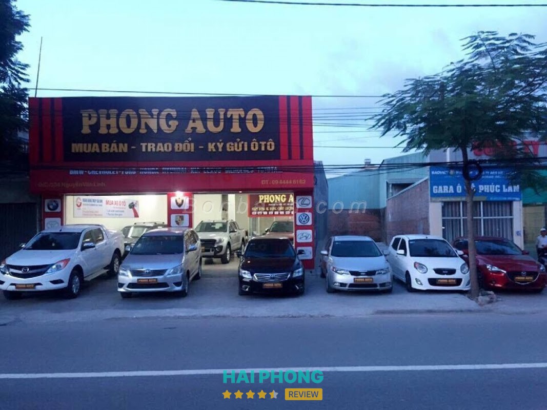 Phong Auto tại An Biên