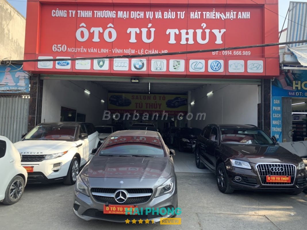 Salon Ô Tô Tú Thuỷ tại An Biên