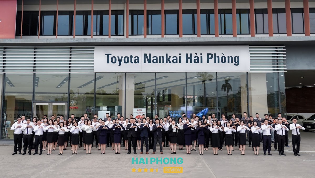 Không gian Toyota Nankai Hải Phòng