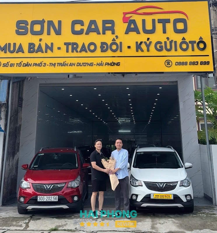 Sơn Car Auto An Dương