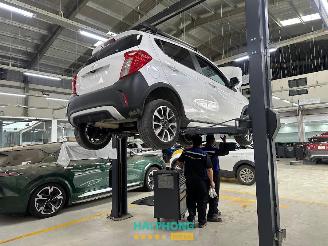 Không gian Sơn Car Auto An Dương