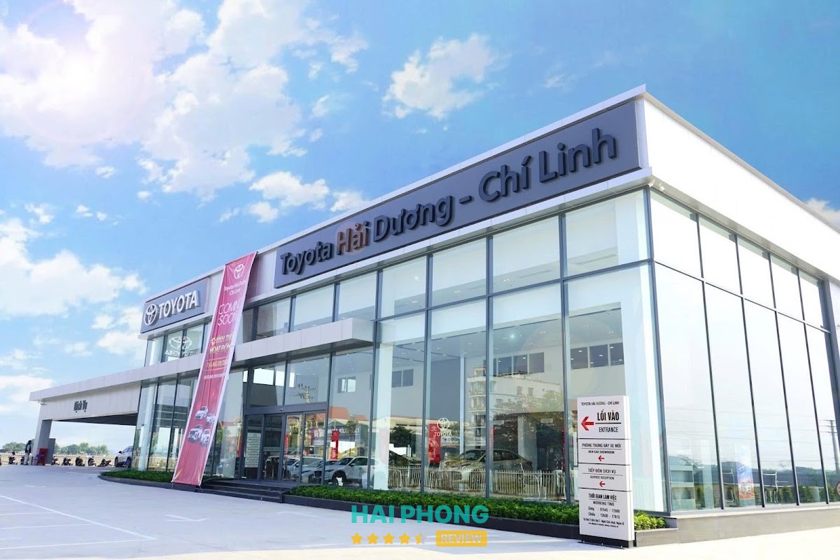 Công Ty TNHH Toyota Chí Linh