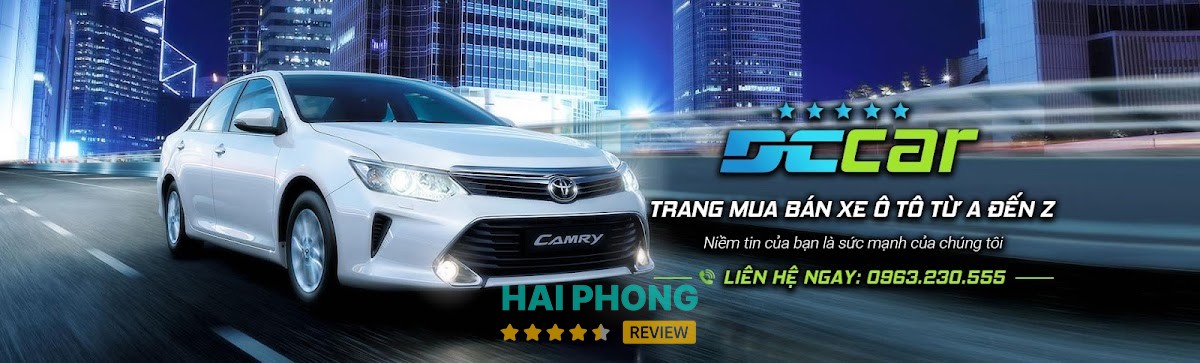 Xe tại DC Car Hải Phòng