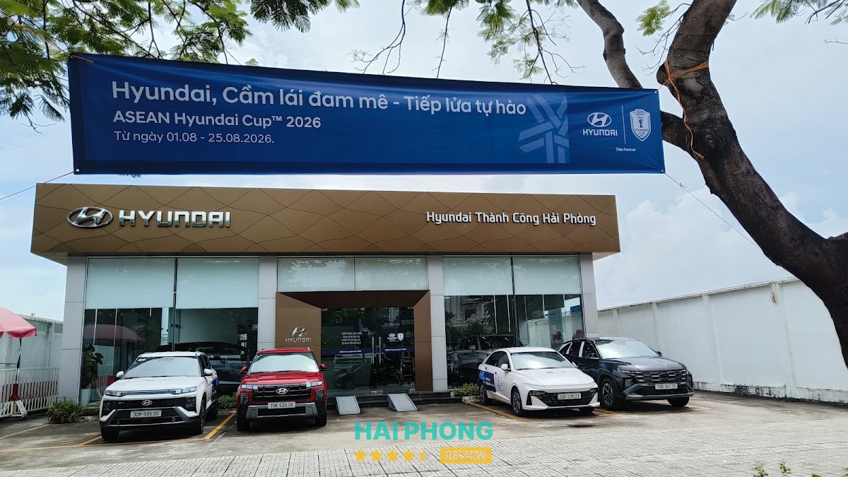 Hyundai Hải Phòng - Showroom 1S