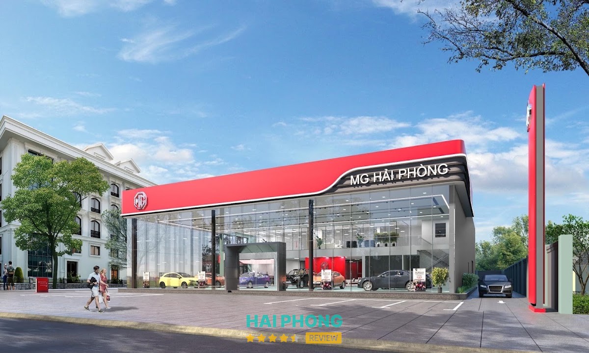 MG Hải Phòng tại Hải An