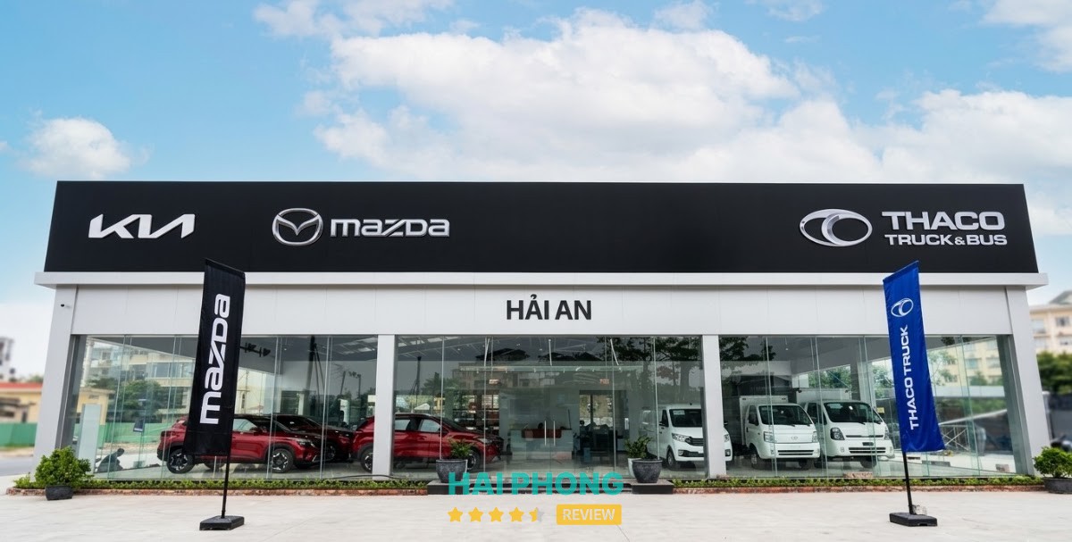 KIA, Mazda Hải An - Hải Phòng