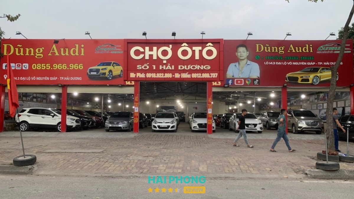 Chợ Ô Tô Số 1 Hải Dương