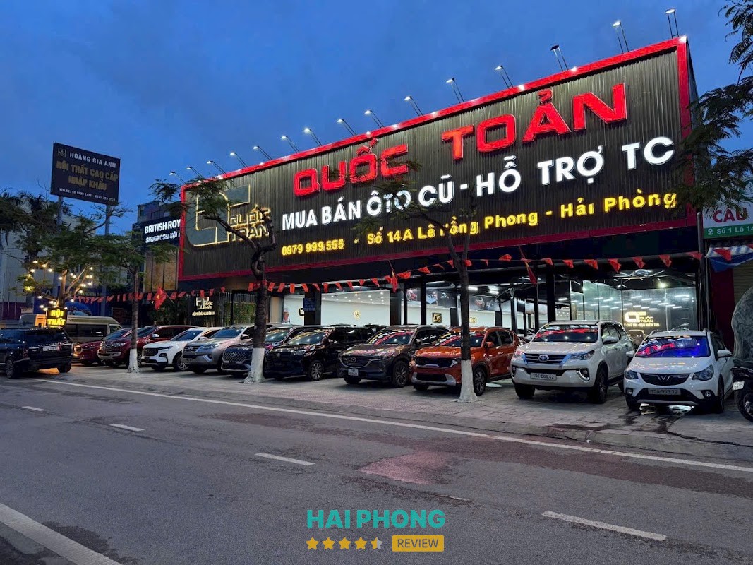 Salon Ôtô Quốc Toản