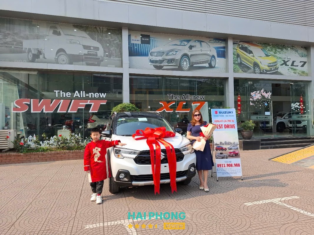 Trọng Thiện - Đại Lý Ô Tô Suzuki Hải Phòng