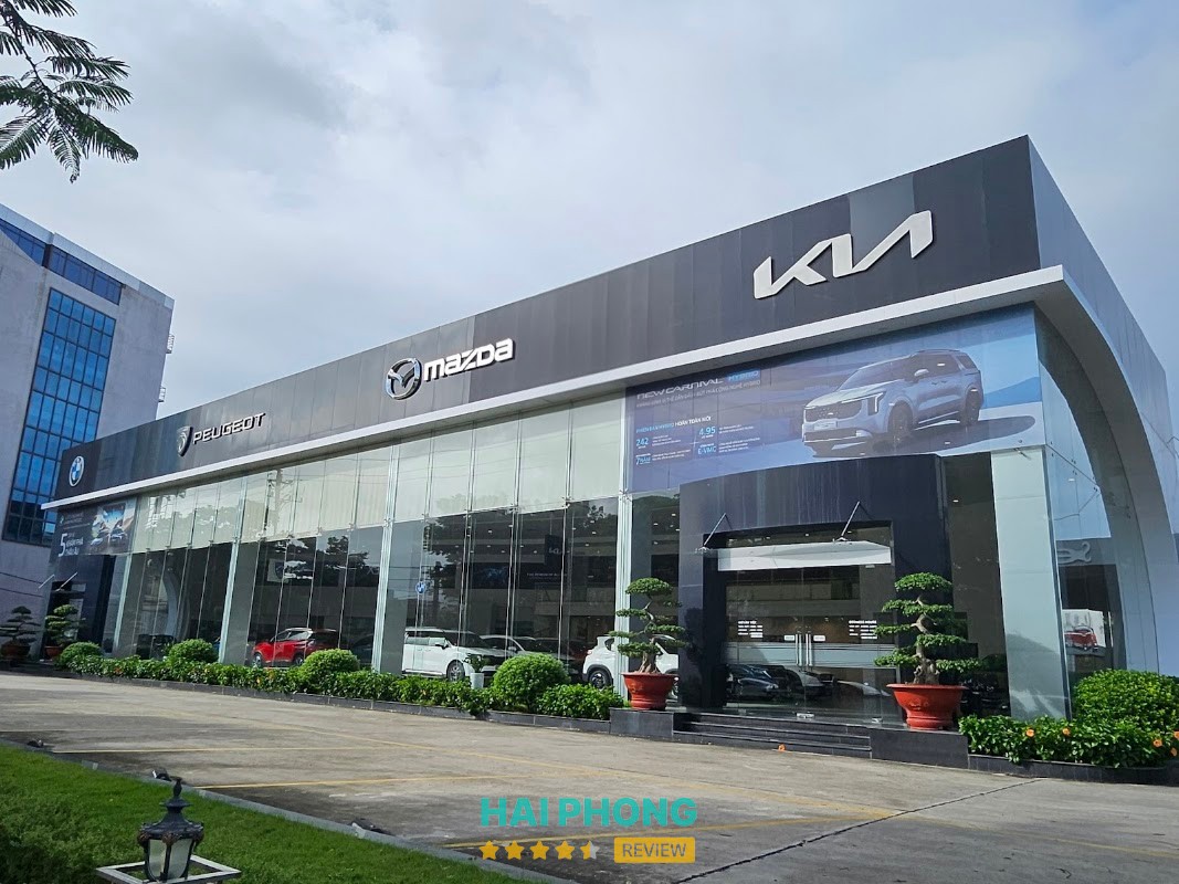 Mazda Hải Phòng tại Hồng Bàng