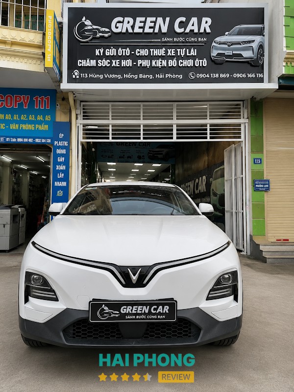 Green Car Hồng Bàng Hải Phòng