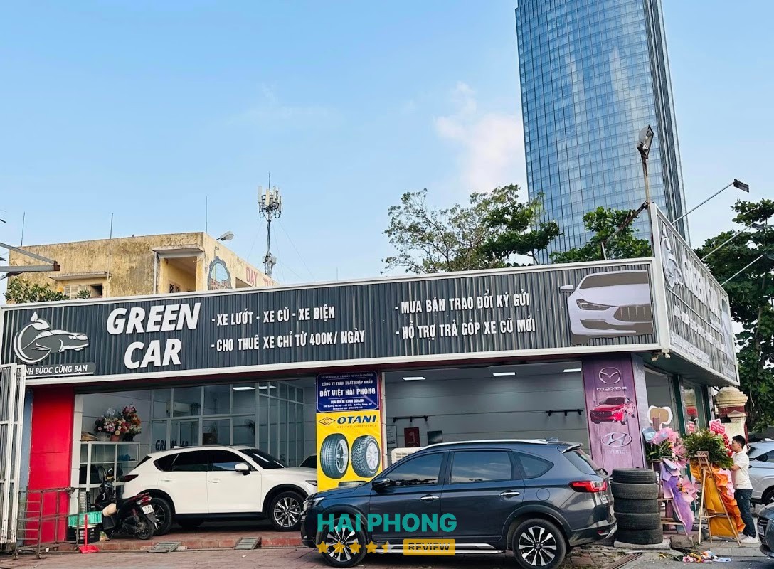 Green Car – hình ảnh 2