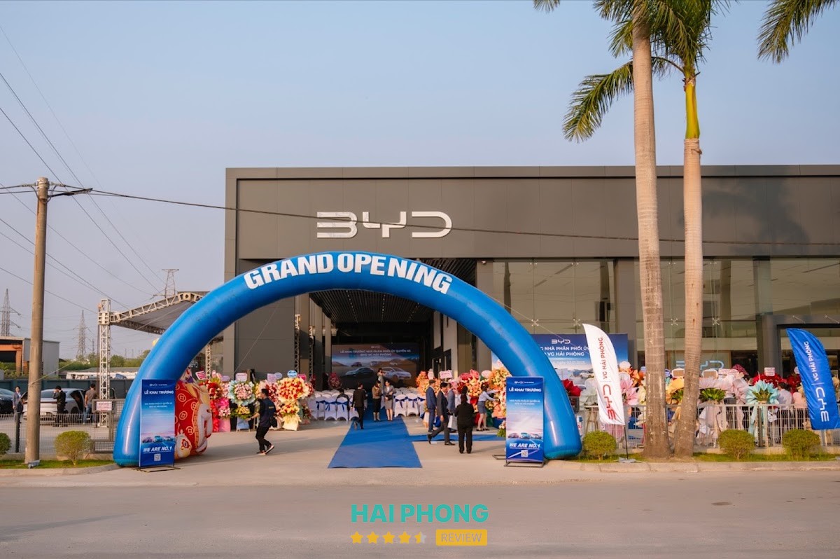 BYD VG Hải Phòng