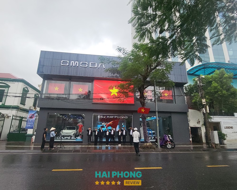 Omoda & Jaecoo Hải Phòng – hình ảnh 3