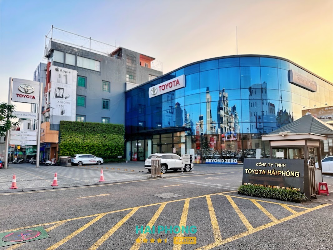 Toyota Hải Phòng tại Lê Chân