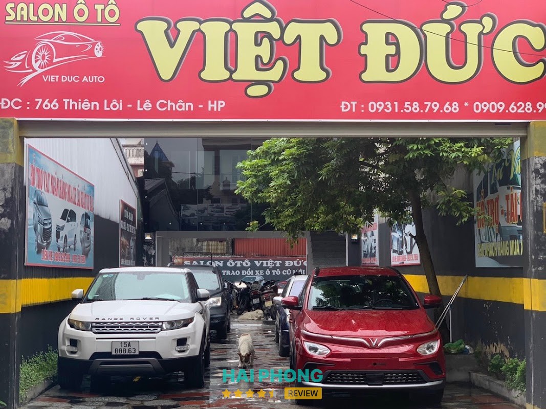Salon Ôtô Việt Đức Lê Chân