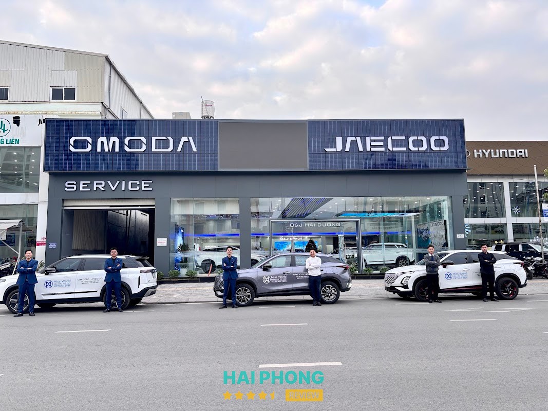 Omoda & Jaecoo Hải Dương