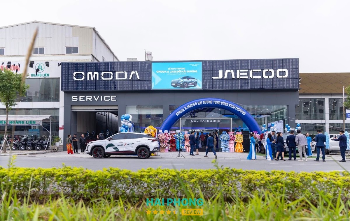 Omoda & Jaecoo Hải Dương – hình ảnh 2