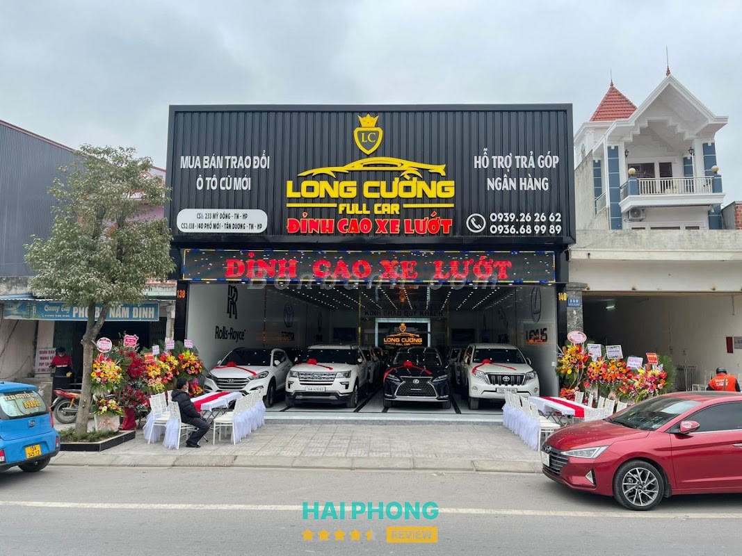Salon Ôtô Long Cường Thủy Nguyên