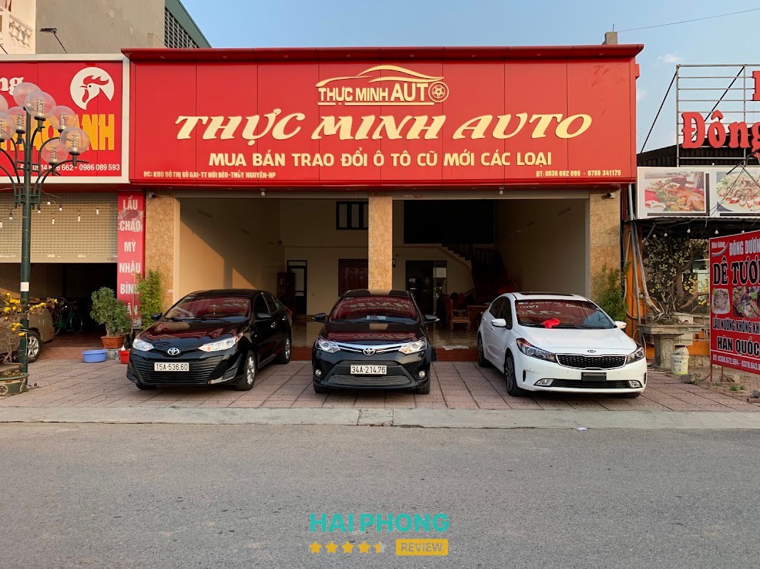 Chợ Ô Tô Thuỷ Nguyên