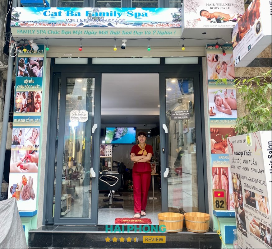 Cat Ba Family Spa Wellness Cát Hải